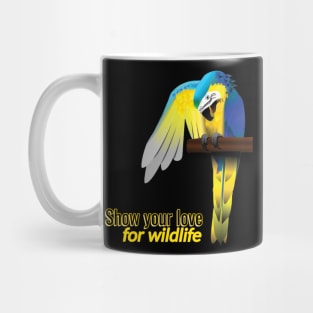 Show your love for wildlife Mug